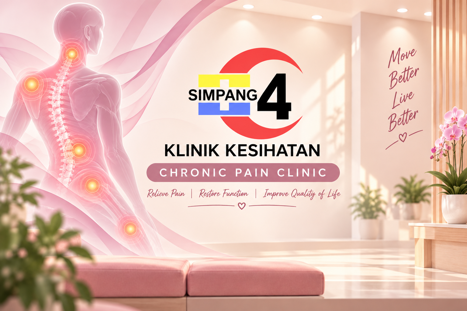 KK Simpang 4 Chronic Pain Clinic – Relieve Pain, Restore Function, Improve Quality of Life